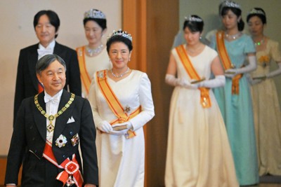 秋篠宮夫婦出席「綠色愛護」集會 植樹櫻花品種