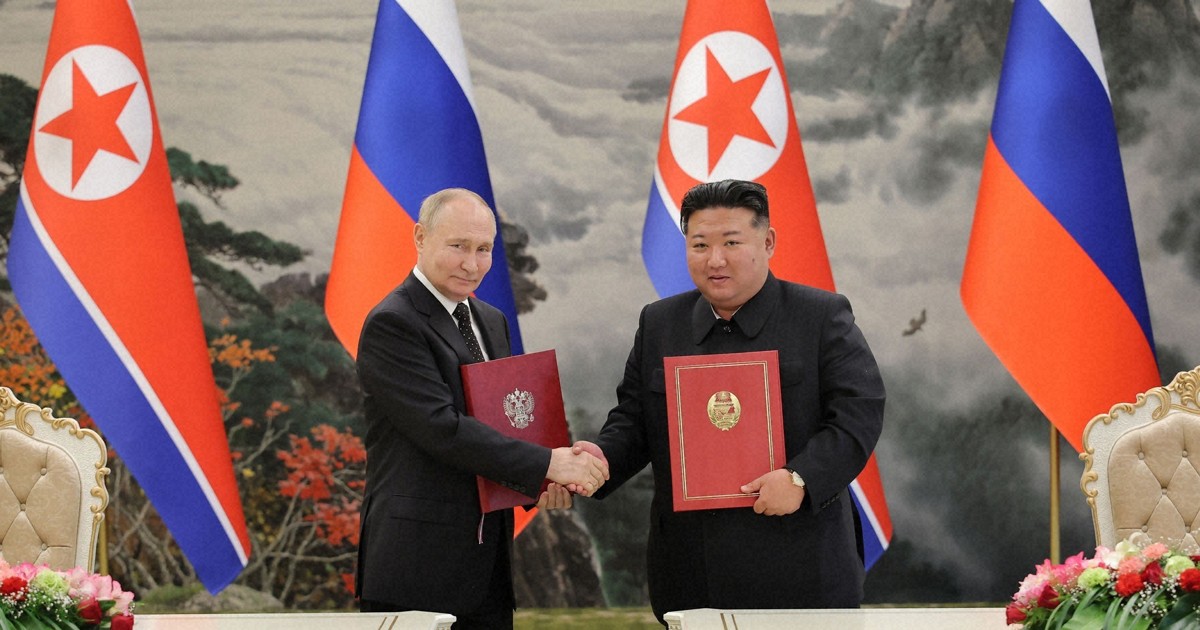 ロシア派兵の北朝鮮が経済・外交で得る「利益」 韓国専門家の見方