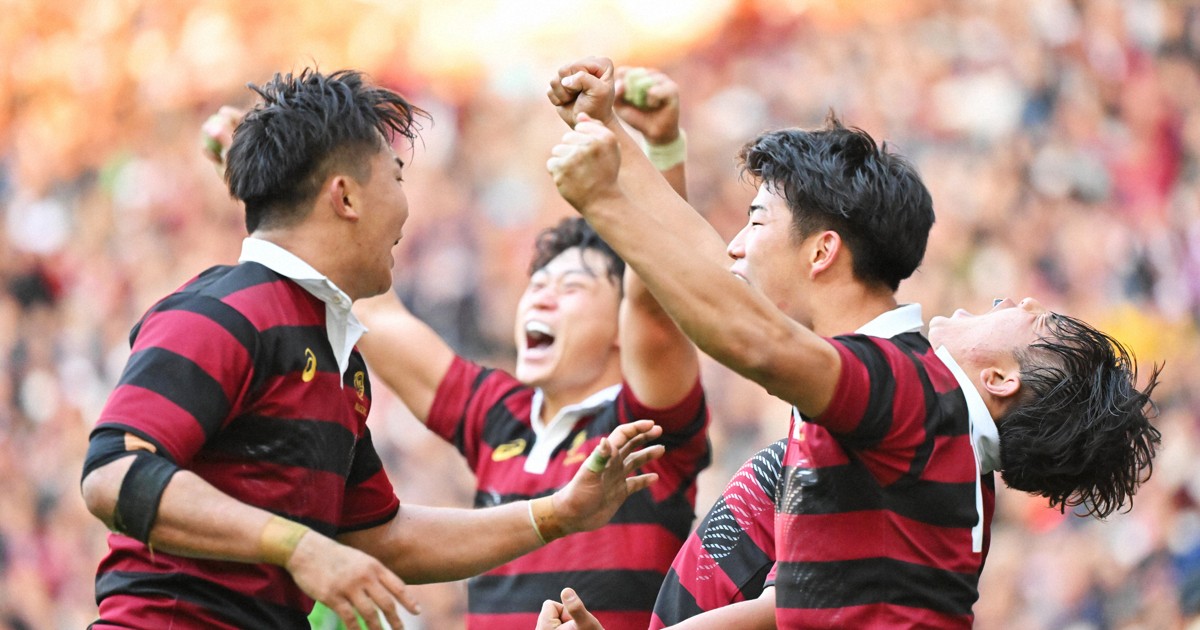 100回目の早明戦 大学ラグビー 関東 [写真特集1/10] | 毎日新聞