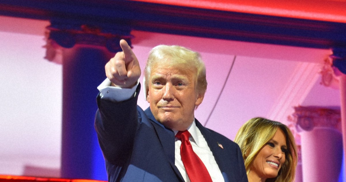 2025年トランプ大統領就任式招待券(ピンク)