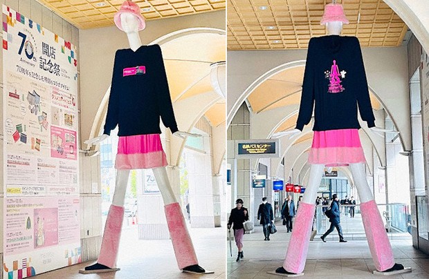 ✨ナナちゃん✨ 今のナナちゃん人形 重ね着ナナちゃん（Uber Eats Japan合同会社