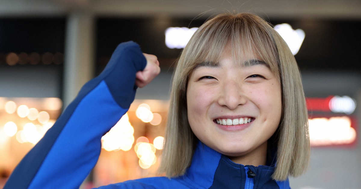 フィギュア日本勢が仏到着 GPファイナル連覇目指す坂本「楽しみ