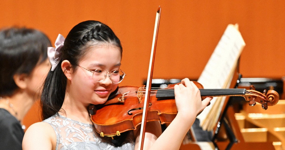 学生音コン・バイオリン高校の部 1位後藤さん「信じられない」 | 毎日新聞