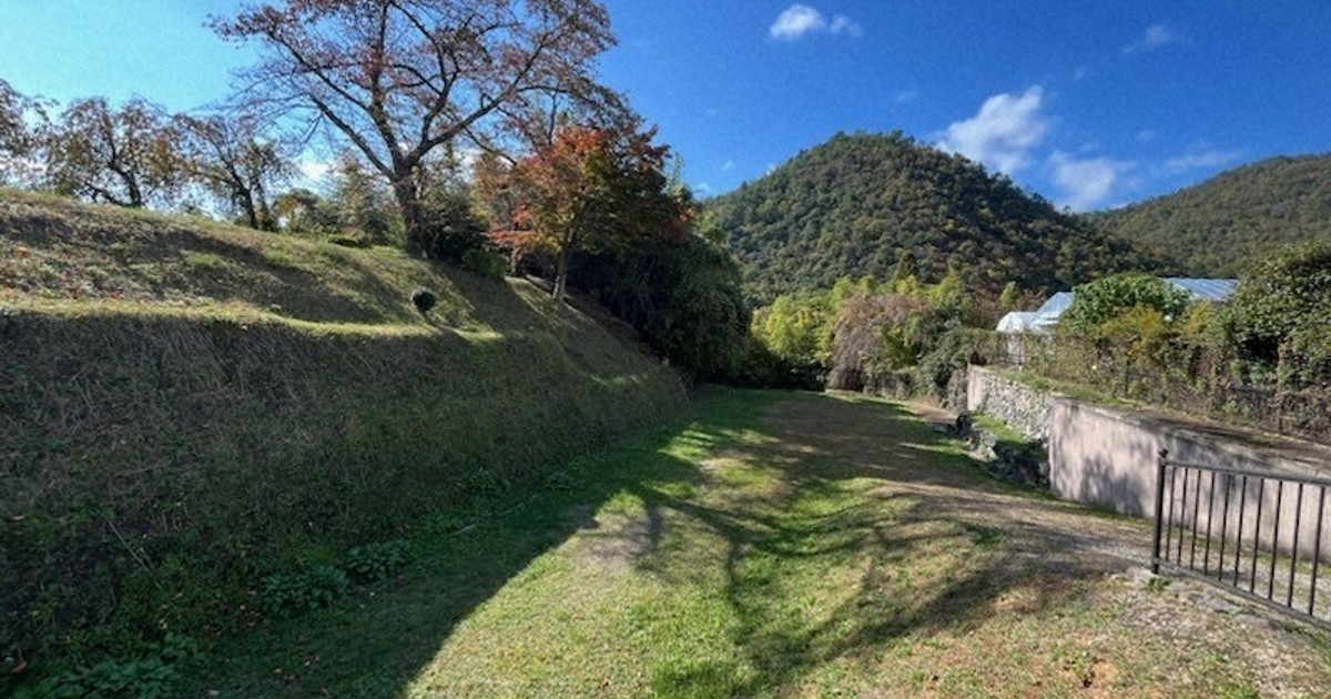散歩日和：京都凸凹編 御土居／1（京都市北区） 秀吉が築いた町