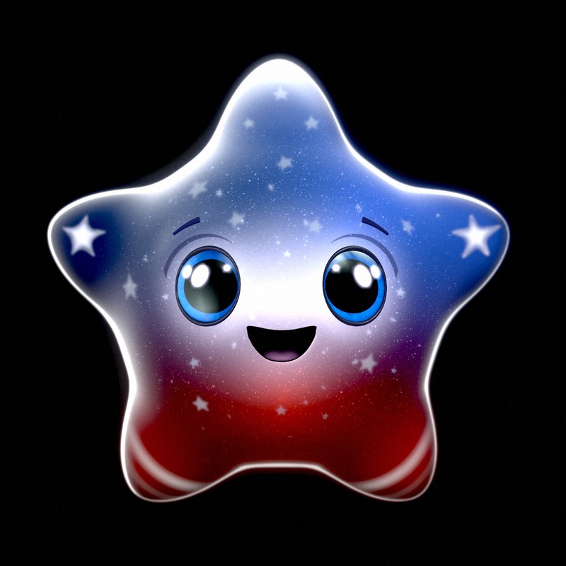 米政府が万博公式マスコットを発表 星条旗モチーフ「スパーク