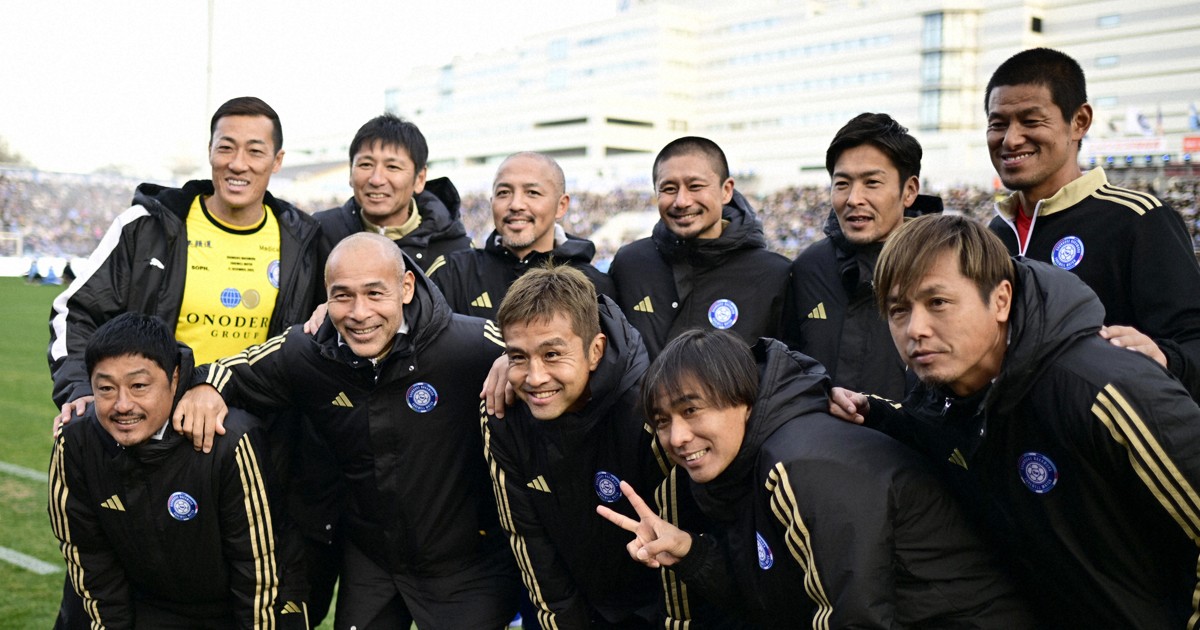 サッカー元日本代表・稲本潤一が現役引退 W杯に3大会連続出場 [写真