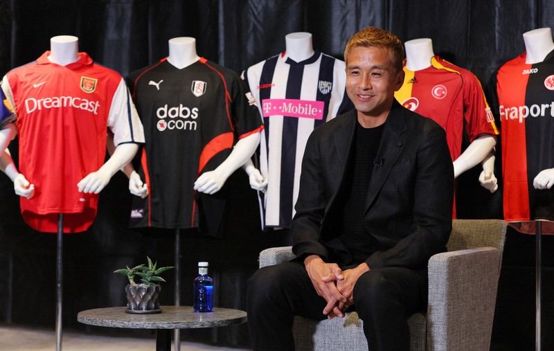 サッカー元日本代表・稲本潤一が現役引退 W杯に3大会連続出場 [写真