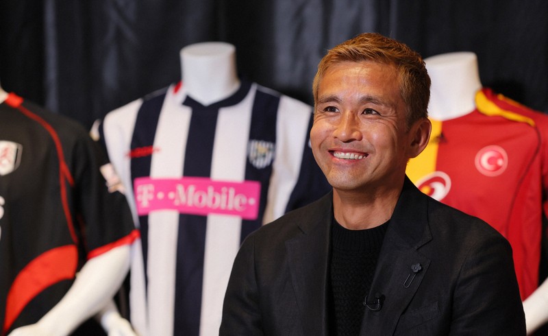 サッカー日本代表　稲本潤一選手　ユニフォーム　Lサイズ サッカー元日本代表ユニフォーム稲本潤一