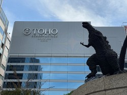 国内アニメ業界最大手の東宝は海外展開を加速している＝東京都千代田区で2024年12月5日、山口敦雄撮影