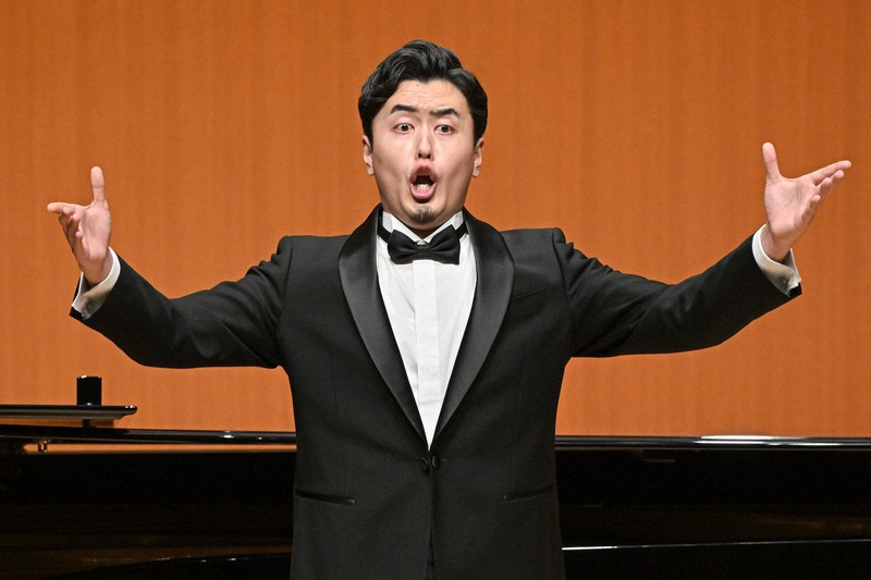 学生音コン・声楽大学の部 1位の樋口さん「全てを出し切った」 | 毎日新聞