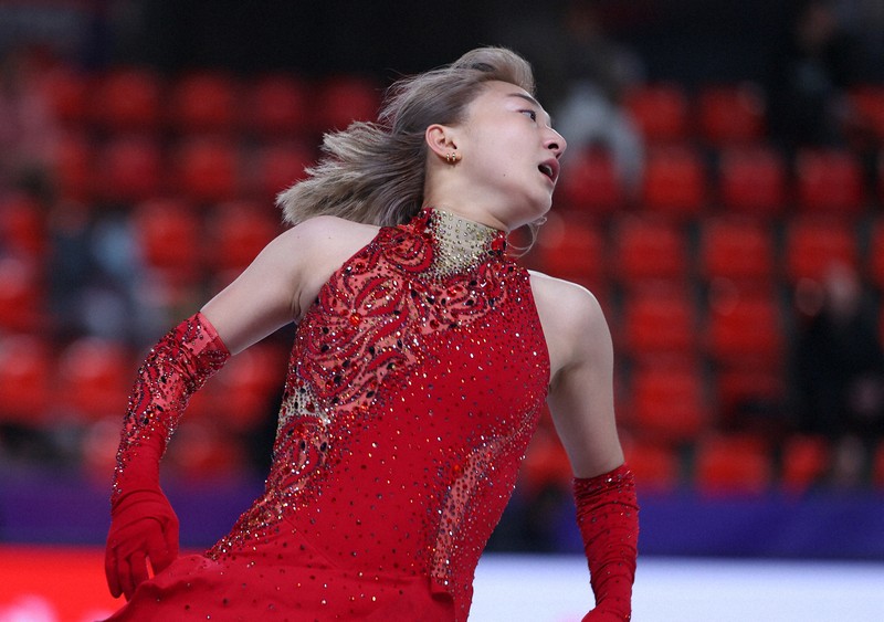 フィギュアGPファイナル女子 SPに向け坂本花織らが最終調整 | 毎日新聞