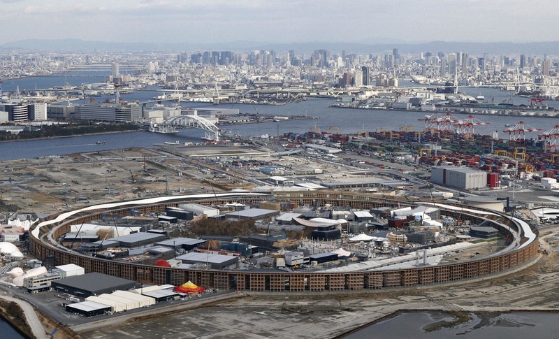 建設が進む2025大阪・関西万博会場 [写真特集1/8] | 毎日新聞