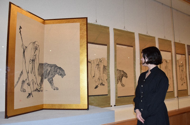 ちばプレ：県立美術館50周年 多彩な作品ずらり 浅井忠の人柄垣間見え