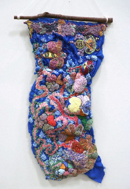 作者の気持ち、くみ取って 障害者展「ぴかっtoアート」 8日まで 個性