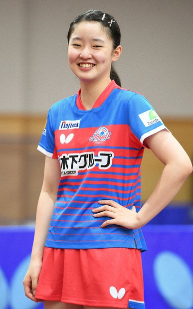 張本美和　ミニスカ 卓球：卓球 ノジマTリーグ アジア選手権 張本美 パリ後、成長加速 すべての経験、力に変え 中国撃破の原動力に | 毎日新聞