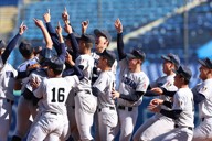 横浜高校野球部明治神宮大会優勝記念タオル 振り乱し