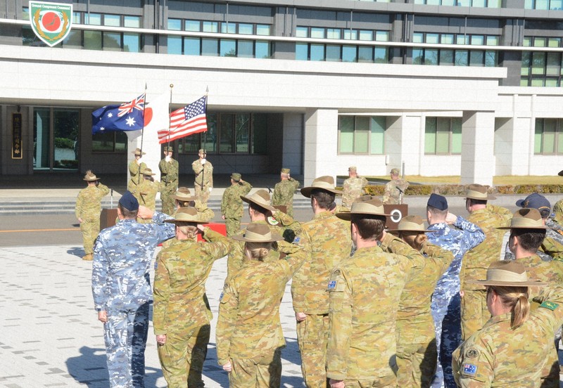 抑止力強化に期待」日米豪が共同指揮所演習 日本への武力攻撃想定