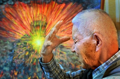 亡き親が残した地獄絵「描きたくなかった」 被爆者遺族が明かす秘話