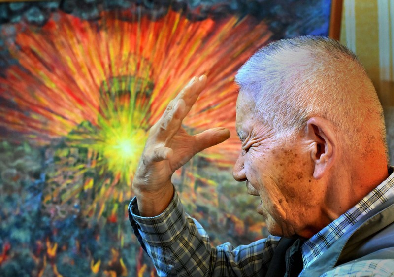 亡き親が残した地獄絵「描きたくなかった」 被爆者遺族が明かす秘話