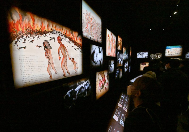 亡き親が残した地獄絵「描きたくなかった」 被爆者遺族が明かす秘話