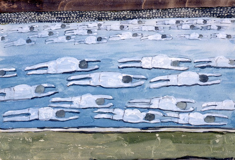 人類全体への遺言」 ヒロシマ伝える13枚の絵、オスロへ | 毎日新聞