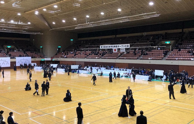 学生剣道オープン大会 四半世紀の歴史に込めた「交剣知愛」の精神