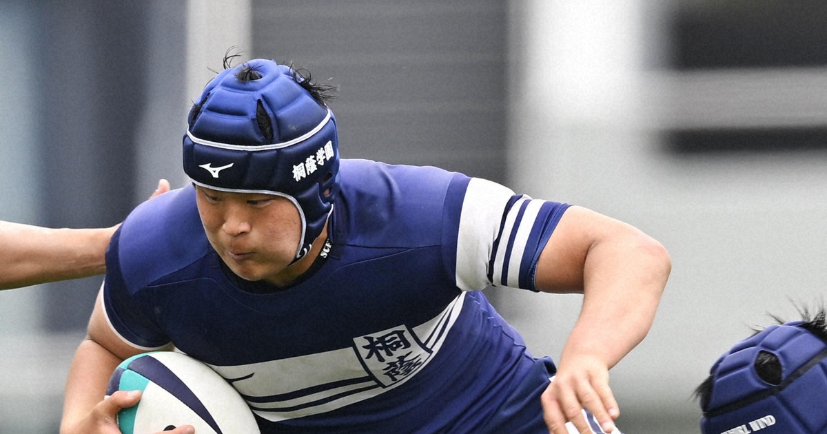 大阪桐蔭、桐蔭学園… 全国高校ラグビー、注目のフィフティーン [写真