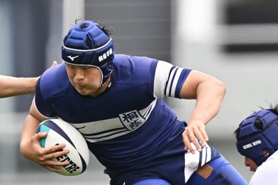 桐蔭学園・藤原監督「予選が血となり肉となり」 高校ラグビー抽選