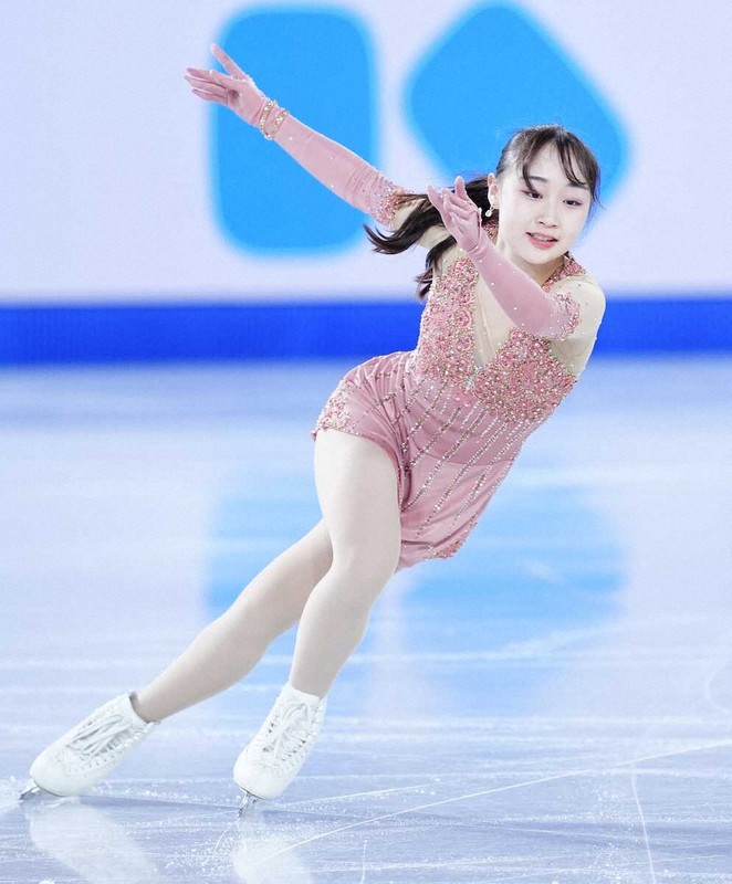 フィギュア速報 GPファイナル2024 女子ショートプログラム（SP