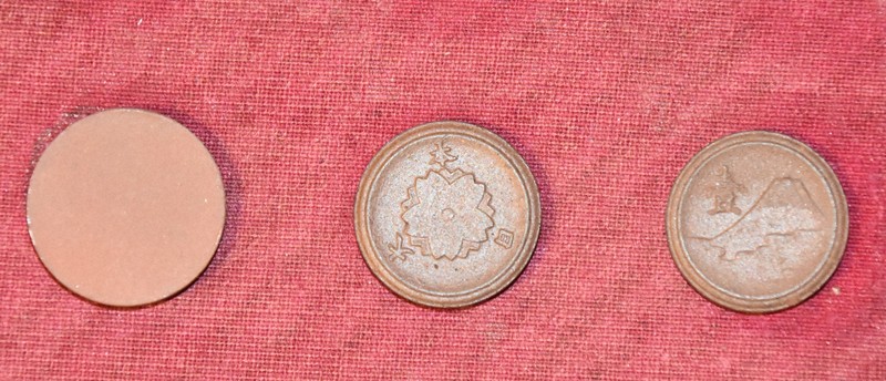 戦局悪化の中で考案された「陶貨」 幻となった戦争の「落とし子