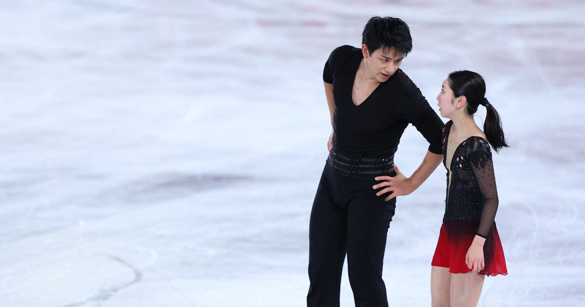 りくりゅうペア、逆転優勝へ最終調整 GPファイナル | 毎日新聞