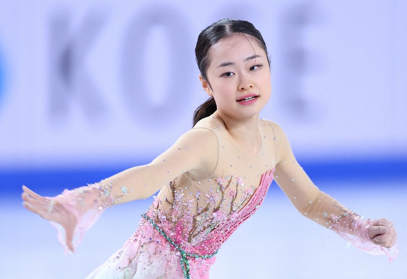 ジュニアGPファイナル女子 島田麻央が史上初の3連覇 | 毎日新聞