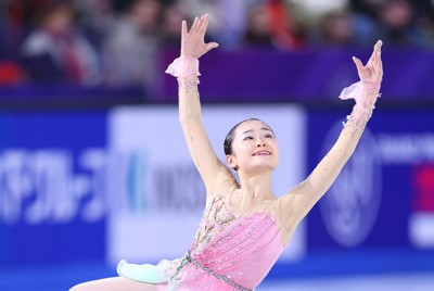 ジュニアGPファイナル、日本勢女子が表彰台独占 大会史上初の快挙