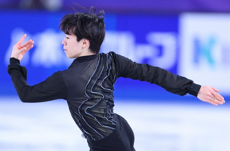 フィギュア速報 GPファイナル2024 男子ショートプログラム(SP フィギュア速報 GPファイナル2024 男子ショートプログラム(SP