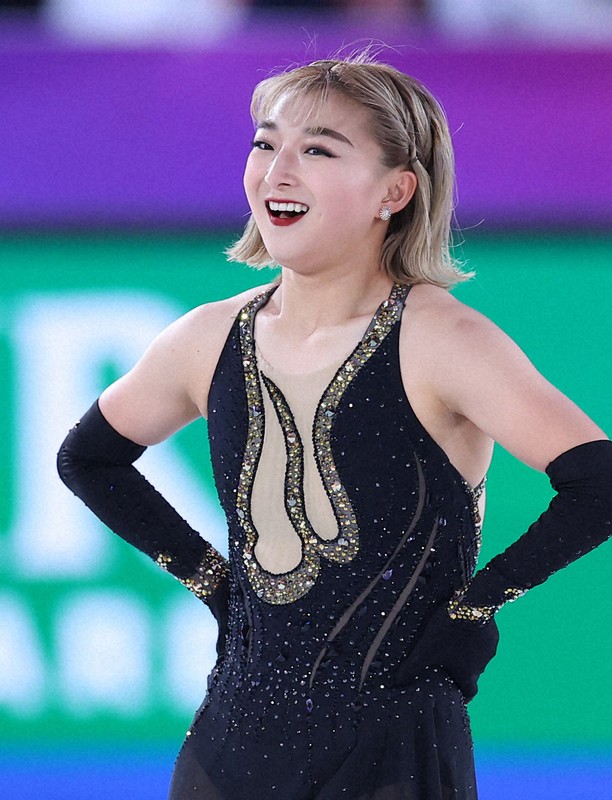 フィギュア速報 GPファイナル2024 女子フリー | 毎日新聞
