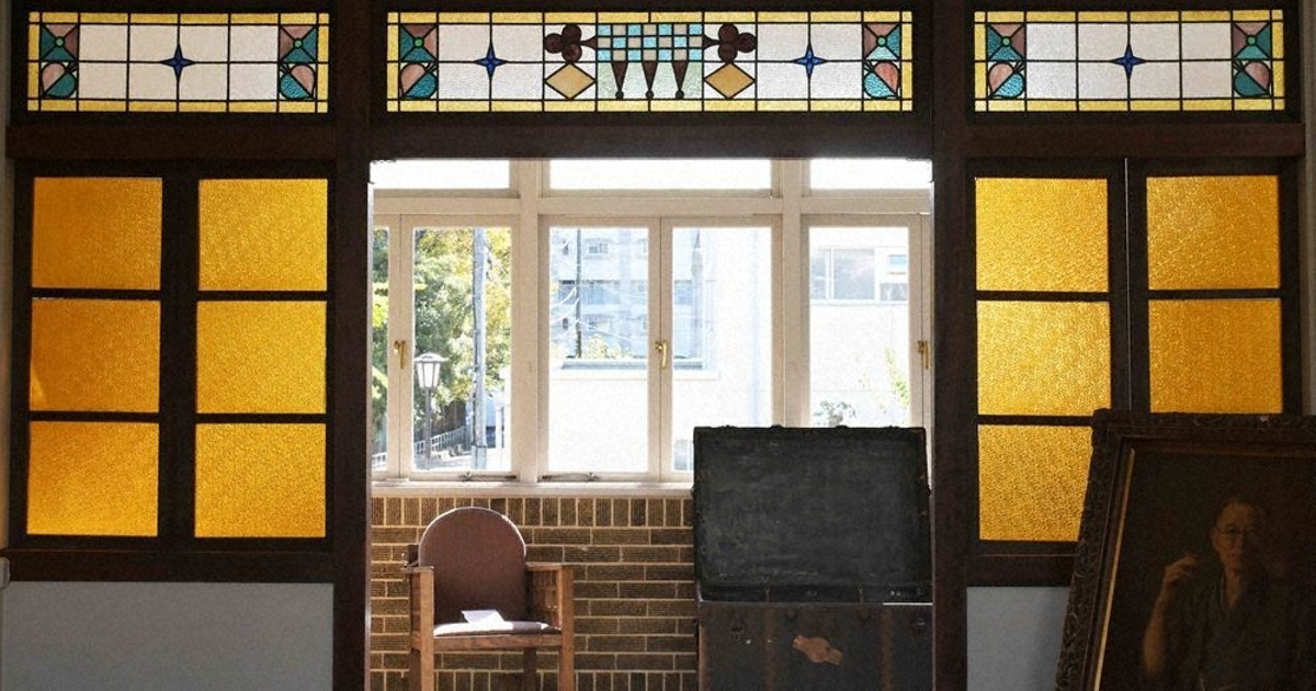 レトロの美：文化のみち橦木館 名古屋市 戦火逃れ、ぜいを伝える