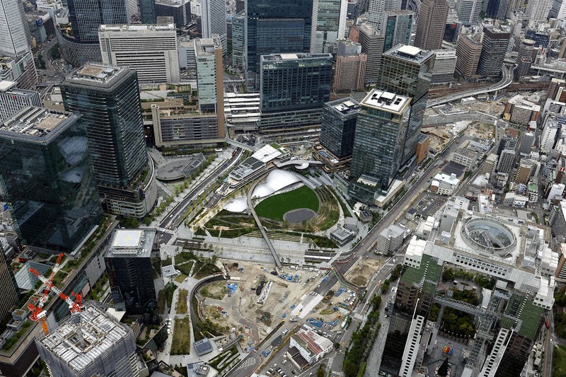 わたしのふるさと便：イチオシマップ 大阪府 大阪市北区「うめきた公園