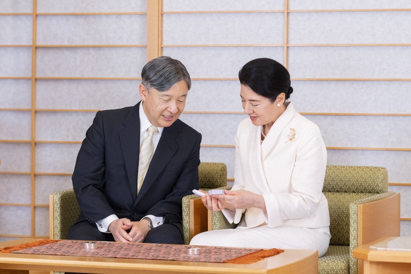 皇后雅子さま、61歳の誕生日 能登の被災地に思い寄せる [写真特集1/15