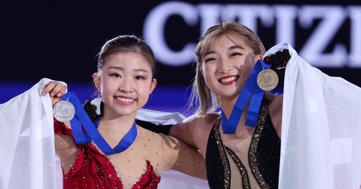 フィギュア速報 GPファイナル2024 女子フリー | 毎日新聞