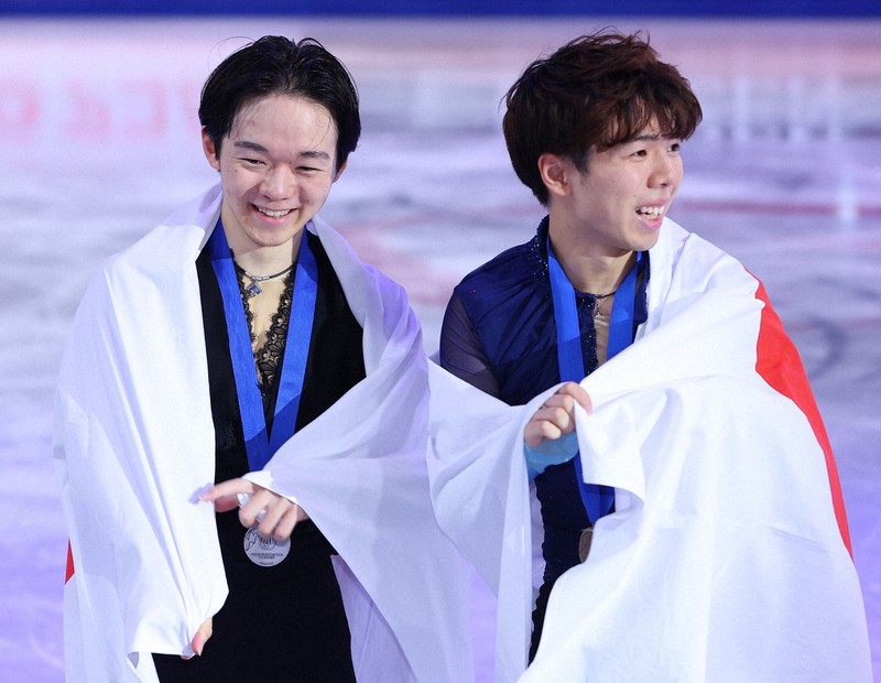 フィギュア速報 GPファイナル2024 男子フリー | 毎日新聞