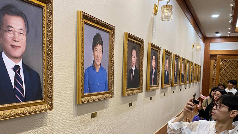 過去にも退任後に逮捕、有罪相次ぐ… 主な歴代韓国大統領 [写真特集6/15