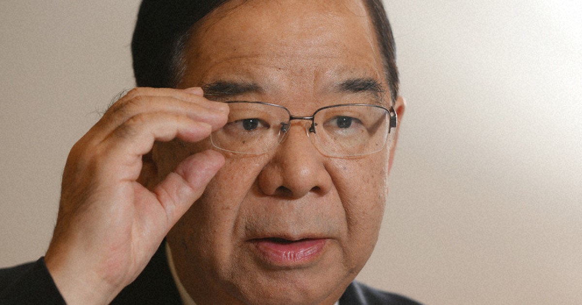 共産・志位議長「大先輩失ったことは深い悲しみ」　不破哲三氏が死去