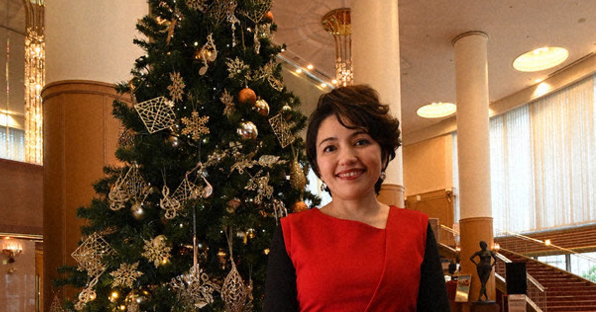 Topics：コロンえりか、クリスマスコンサート 心に響く平和を