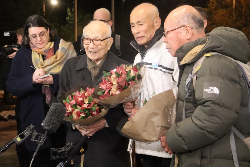 日本被団協の代表団がオスロに到着 ノーベル平和賞授賞式に出席へ