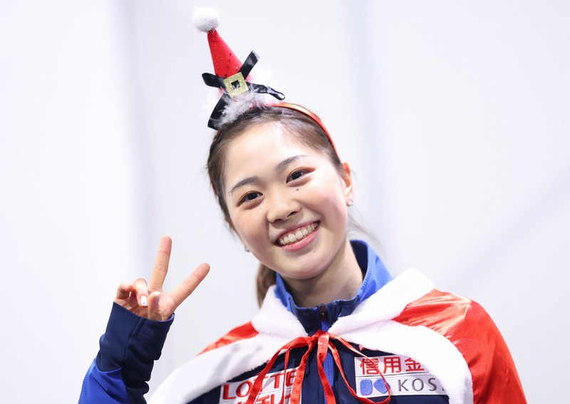 リンクサイド：吉田陽菜 女子も「時代が進んでいってほしい