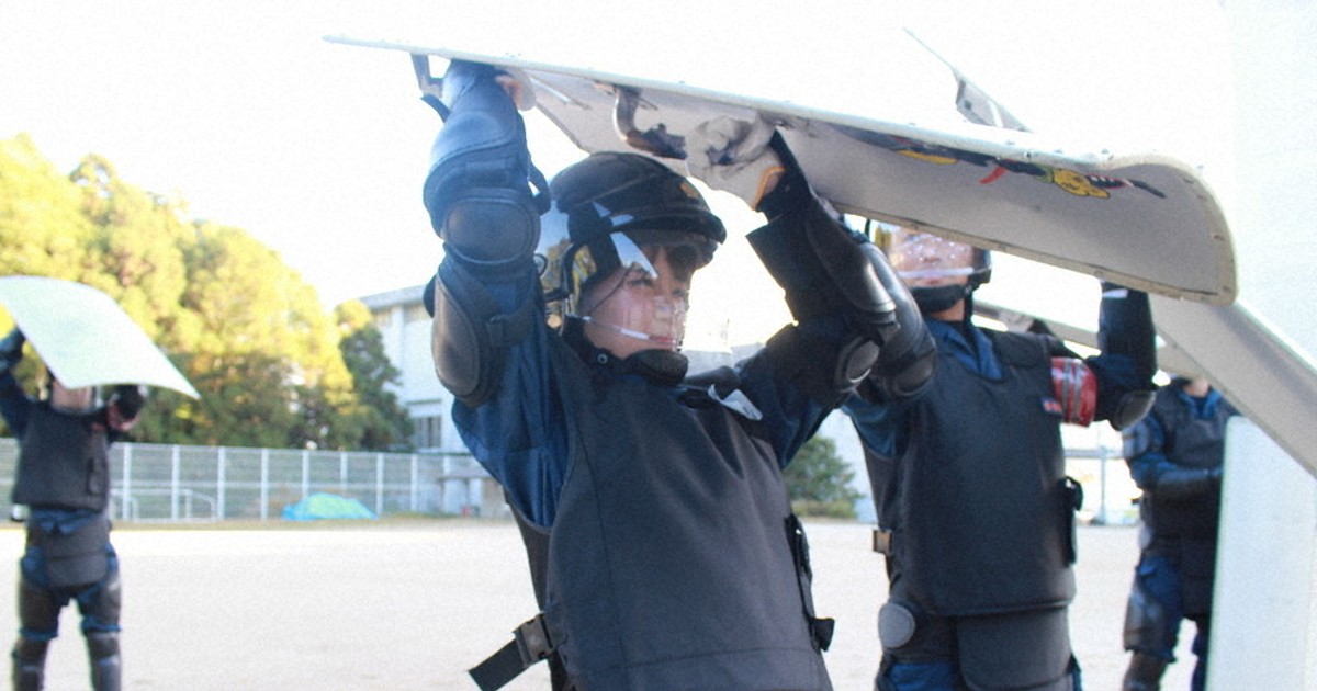 県民の安全、最前線で守る 記者が訓練体験 県警機動隊 過酷な現場