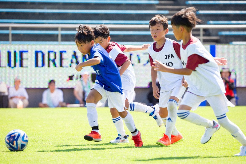 持続可能な未来へ：みずほFG サッカー通じ子供の夢応援 | 毎日新聞