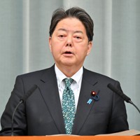 記者会見する林芳正官房長官＝首相官邸で2024年12月10日午前9時48分、前田梨里子撮影