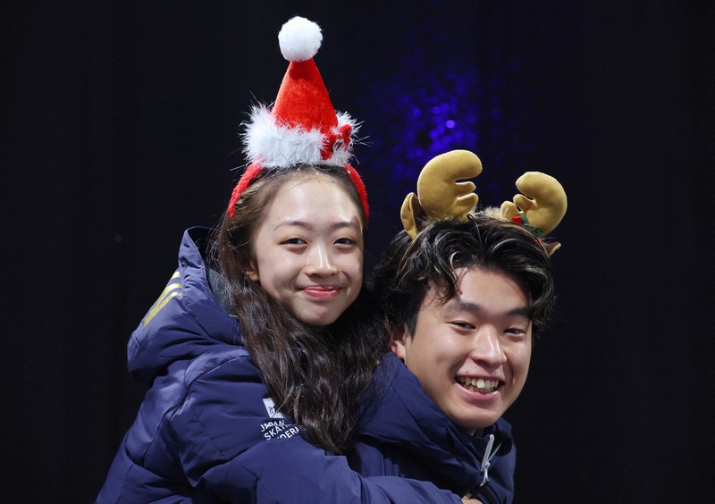 リンクサイド：さえルカ「海外選手からの日本ペアの評価は