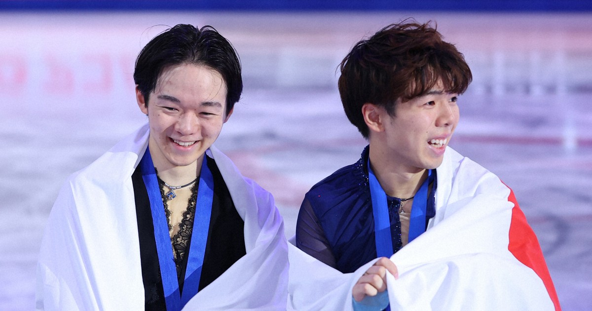 GPファイナルでダブル表彰台となった鍵山、佐藤 互いに高め合う2人